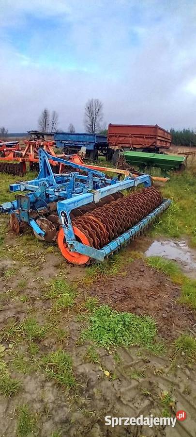 Brona talerzowa Rabe werk 3m Osówka