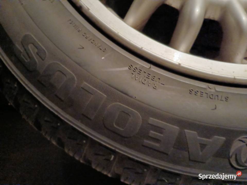 Felgi alufelgi koła bmw e36 styling 13 opony Kraków