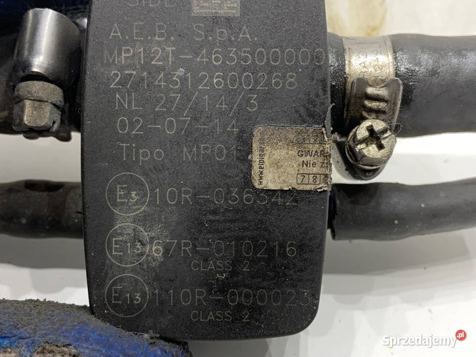 CZUJNIK CIŚNIENIA LPG 67R010216 PRESOSTAT