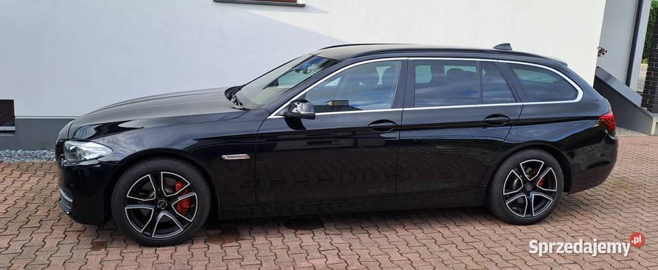 BMW 5 F11 LCI benzyna Niski przebieg Nowe Skalmierzyce