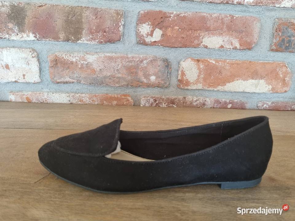 Czarne baleriny PullBear inna Warszawa