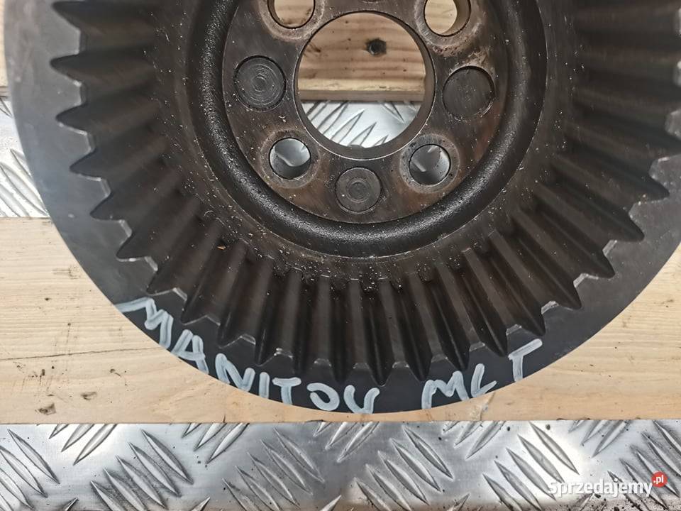 Zwolnica Manitou MLT 728 ClarkHurth Pozostałe