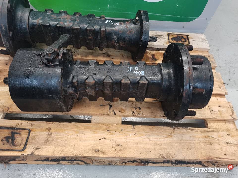 Reduktor JCB 407 Spicer Wilkowo