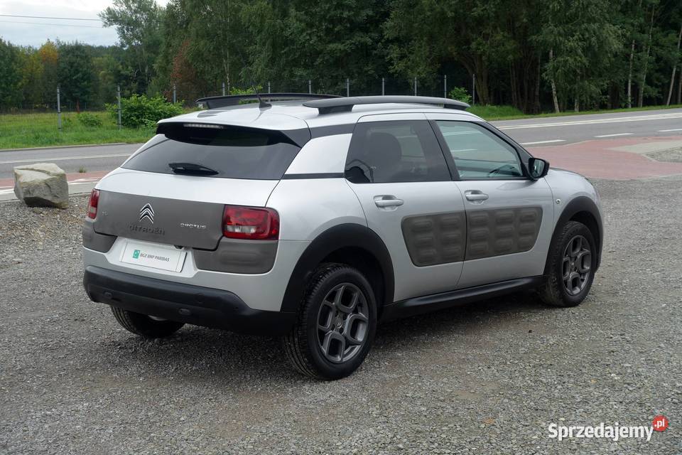 Citroen C4 Cactus 12 110 Bezwypadkowy Zero system Start-Stop śląskie Buczkowice