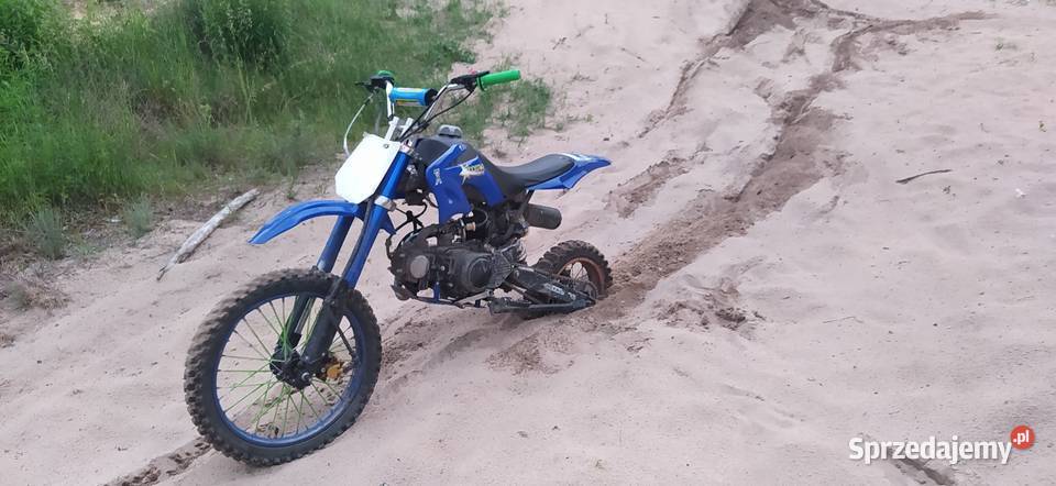 Cross Loncin 125 4t na części sprzedam