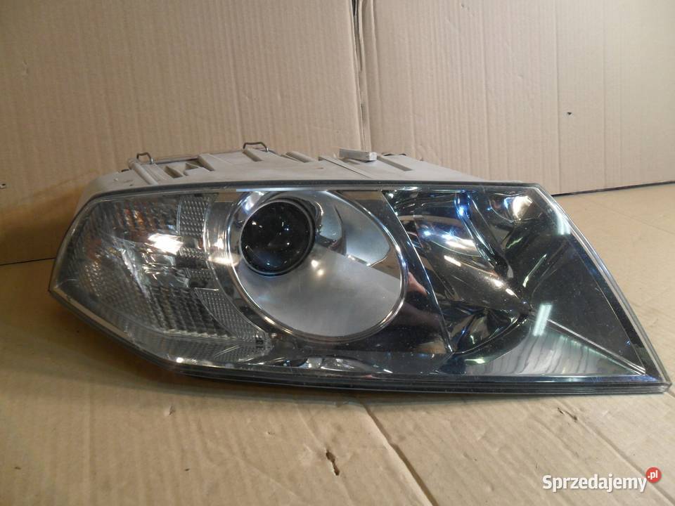 LAMPA PRAWY PRZÓD EU VP4SHX13005CAF SKODA wielkopolskie
