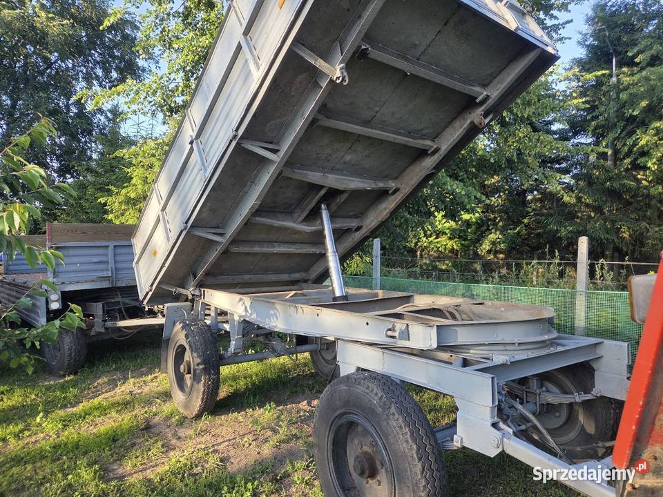 Sprzedam przyczepy D47 D46 D35 Piła