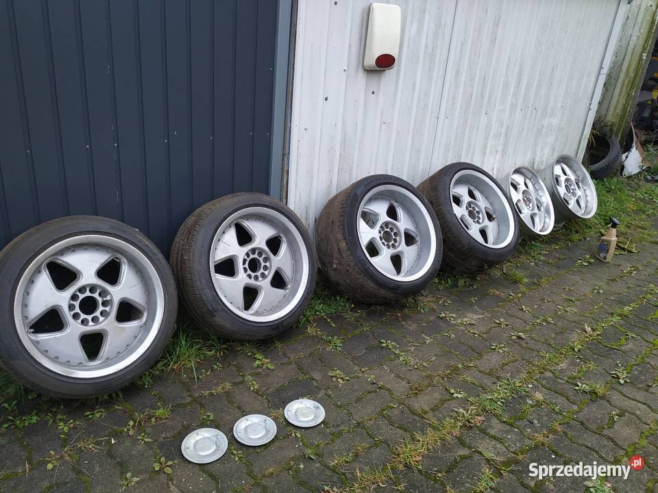 Felgi Keskin 18x95 18x11 5x112 5x120 BMW Łódź