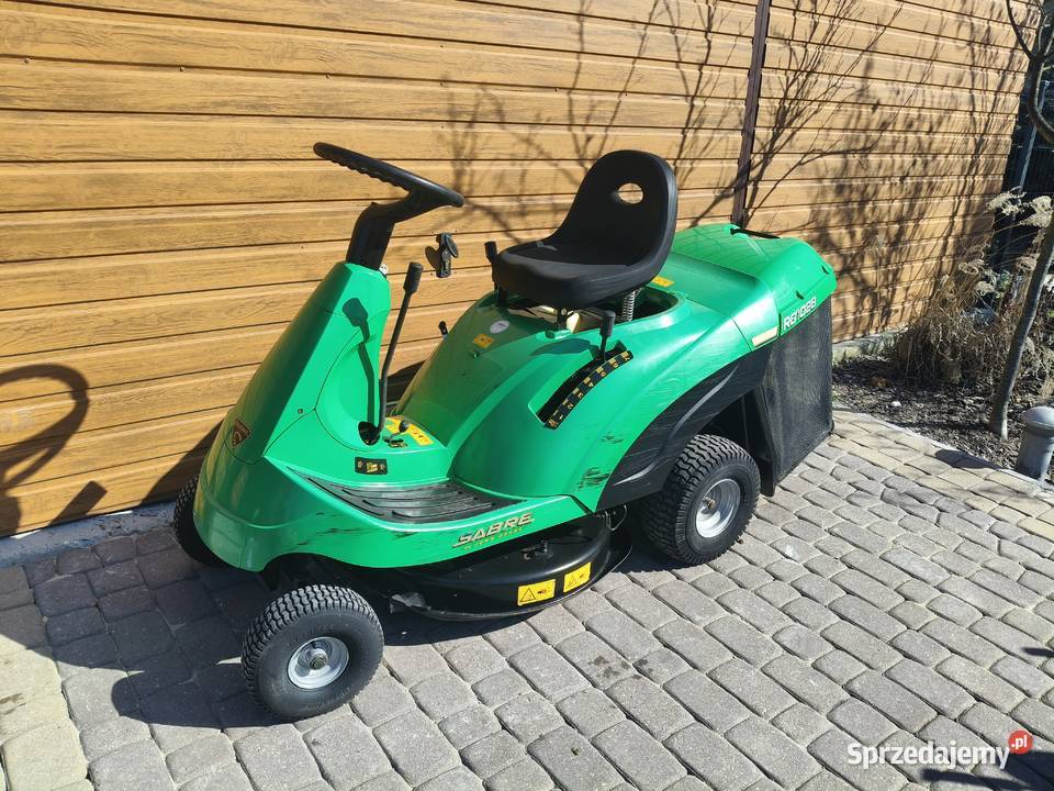 Traktorek kosiarka Cyców