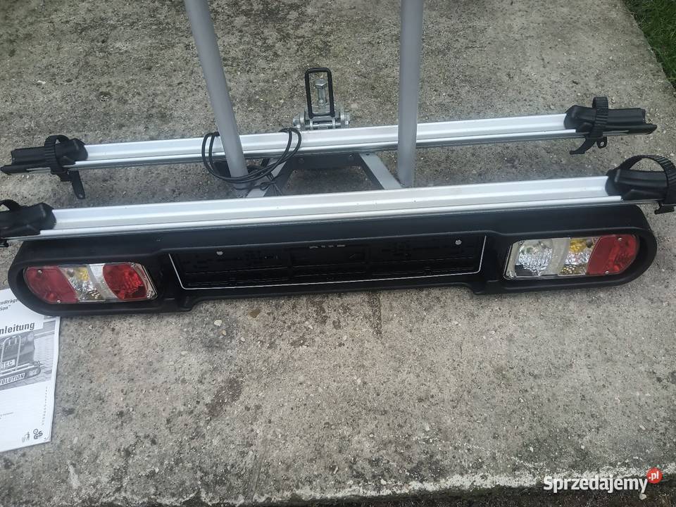 Bagażnik rowerowy na dwa rowery platforma