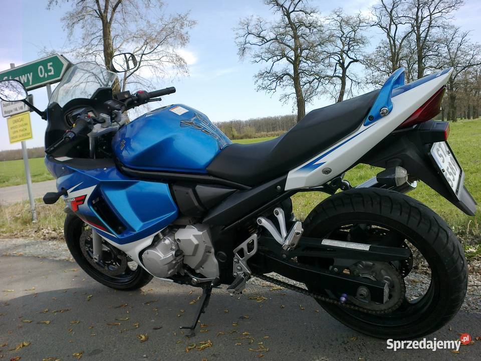 suzuki gsx650f gsf bandit