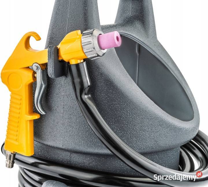 Piaskarka pneumatyczna syfonowa 10l pistolet śląskie Katowice