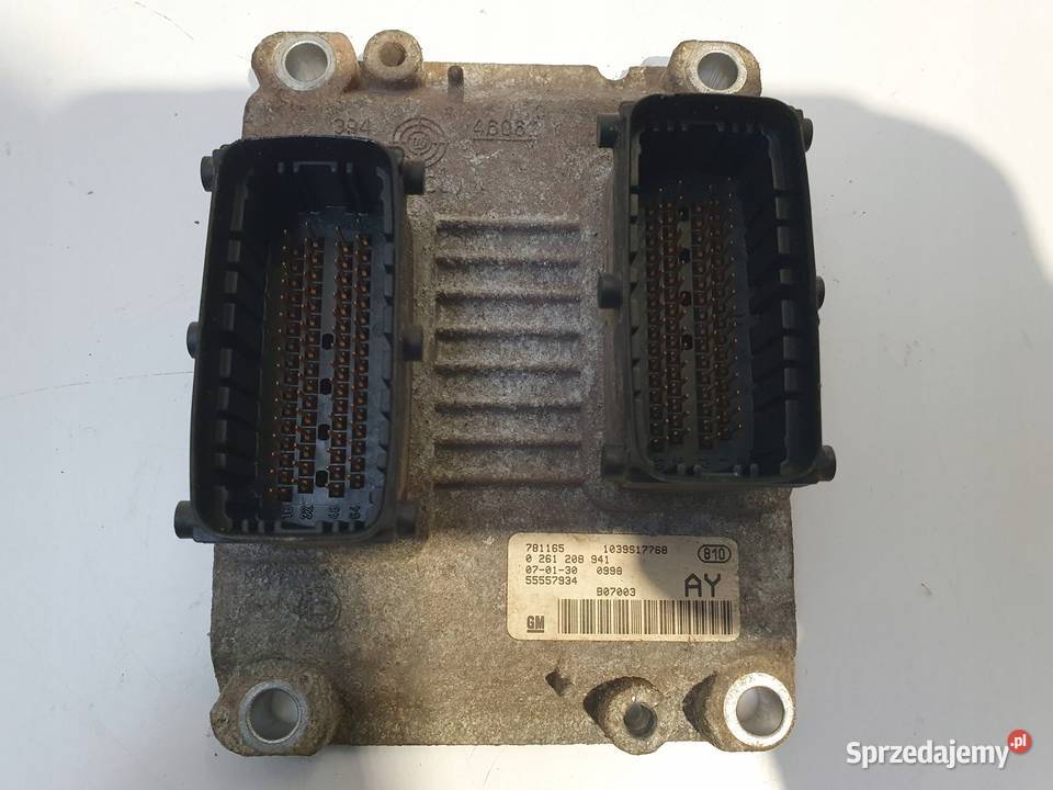 STEROWNIK SILNIKA Opel Corsa D 12 14 16V Komputery Chełm
