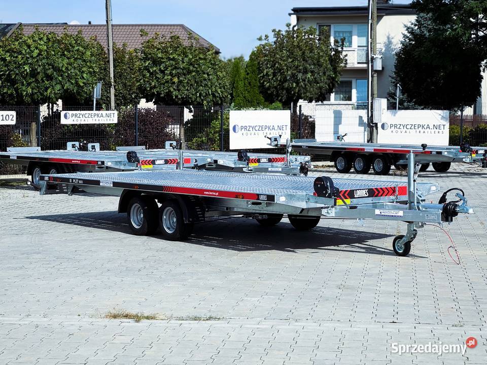 LORRIES 304521 Laweta uchylna DMC 3T 5m 2025 Przyczepy i naczepy Kowal