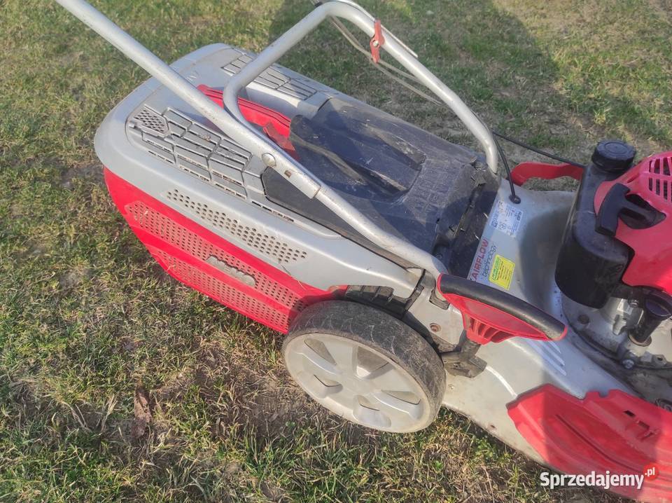 Kosiarka do trawy ALKO z koszem i napędem 23 kW podkarpackie Iwonicz-Zdrój