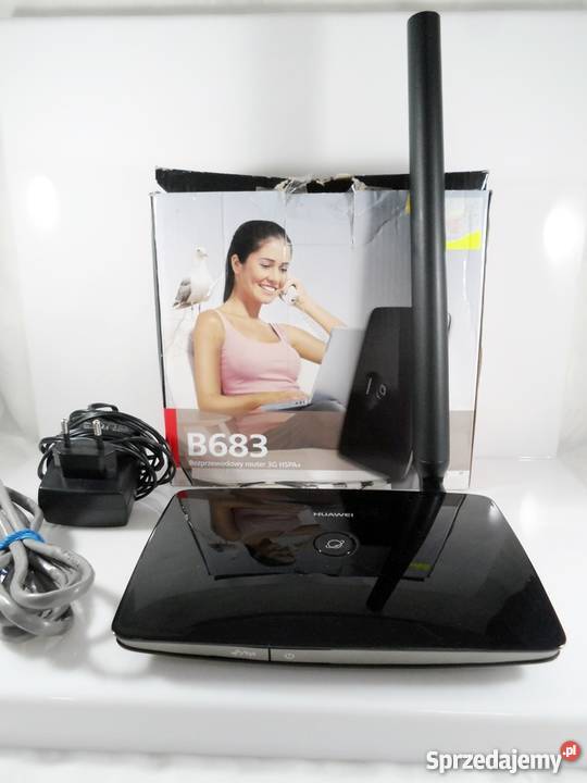 ROUTER Huawei B683 router Kościerzyna