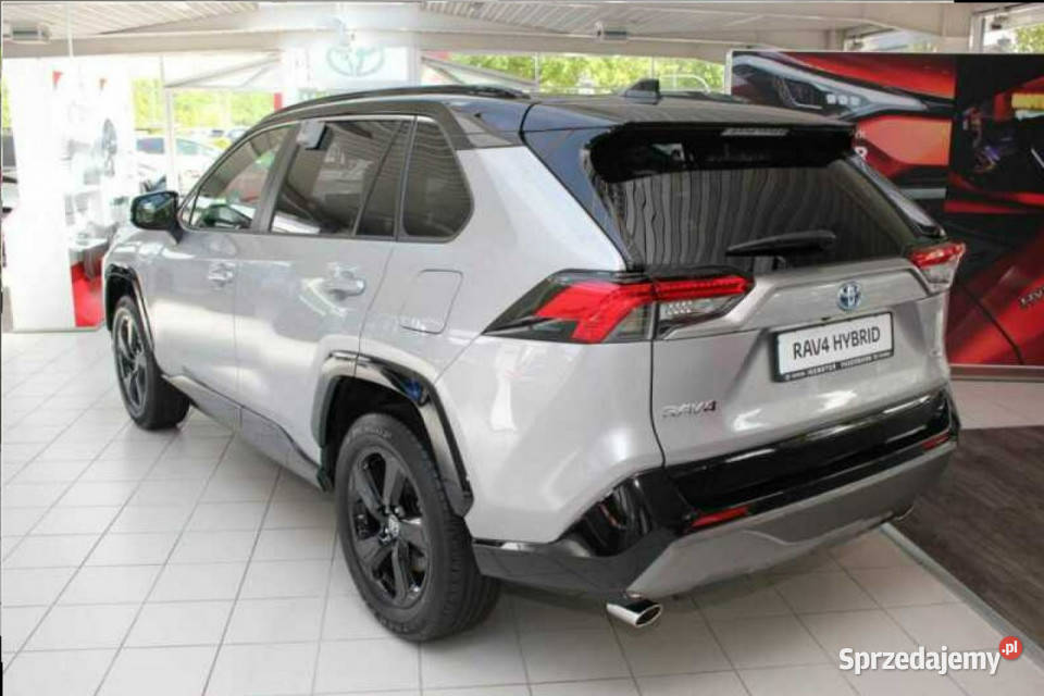 Toyota RAV4 Selection 4x4 222 Hybryda Super ESP Szczecinek