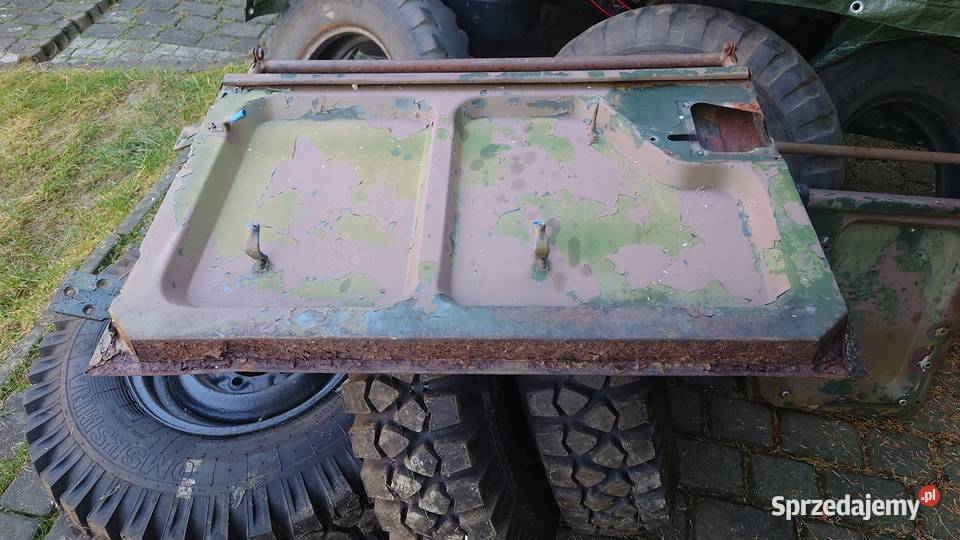 gaz69 drzwi pasażera Drzwi Kraków