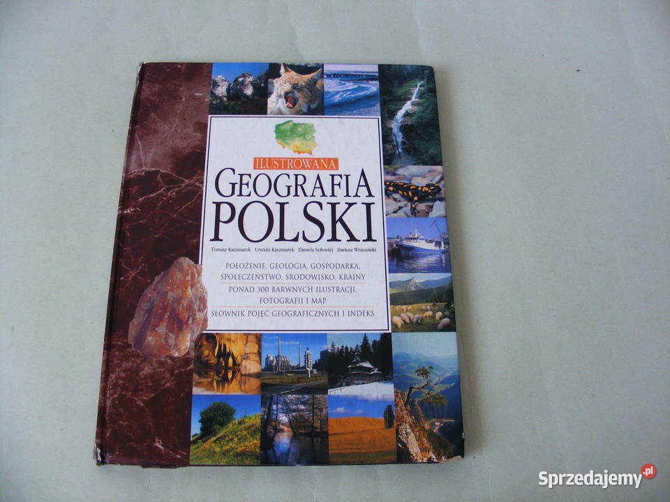 Ilustrowana geografia Polski Ilustrowany atlas Oborniki Śląskie