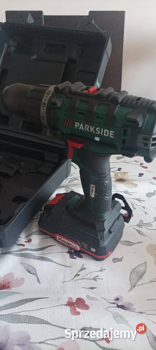 Wiertarkowkrętarka Parkside dolnośląskie Gniechowice