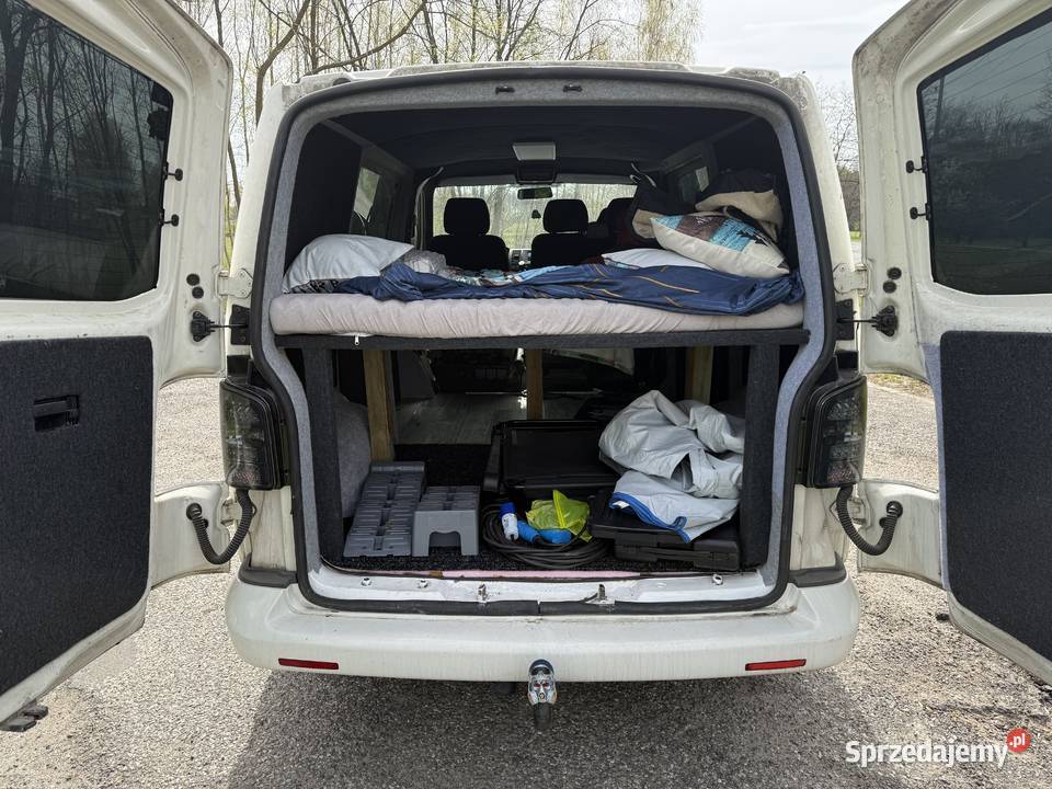 Volkswagen T5 Kampervan śląskie Jastrzębie-Zdrój