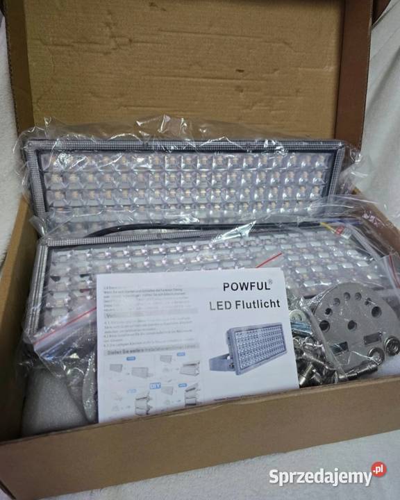 Lampa wewnętrzna zewnętrzna led halogen 4 Wrocław sprzedam