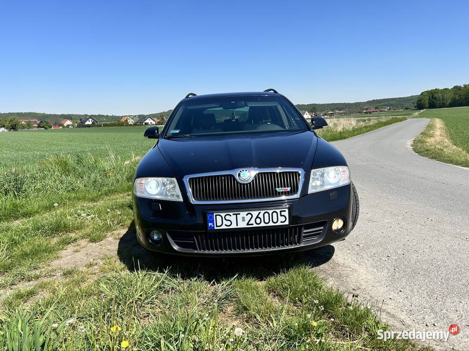 Skoda Octavia 2 RS Strzelin