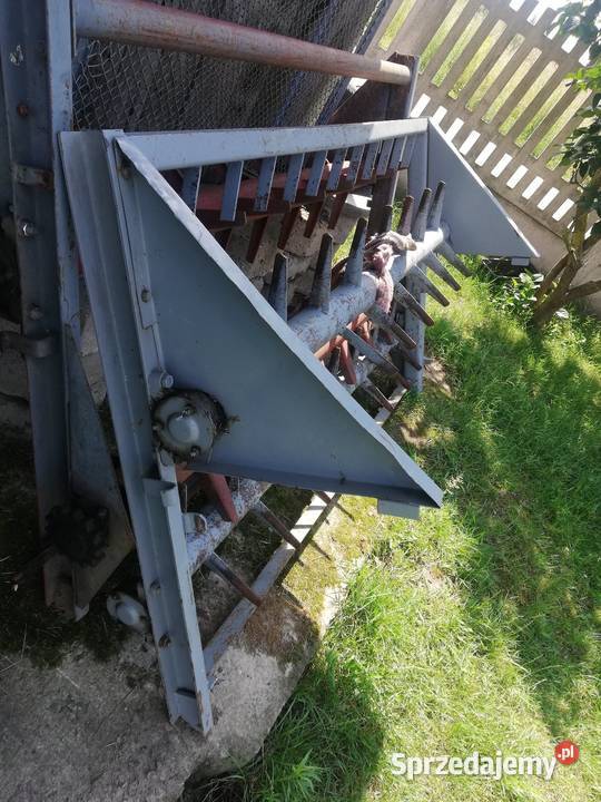 Adapter rozrzutnika czarna białostocka walki mazowieckie Gniewoszów