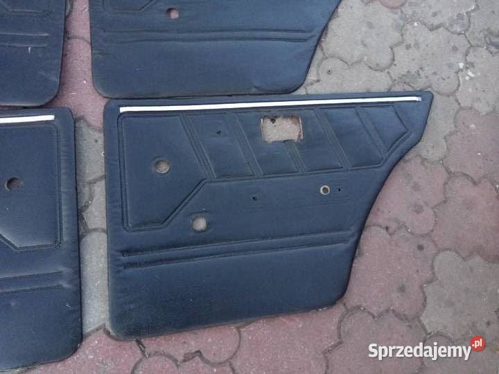 Polonez Borewicz tapicerka boczki drzwi tyl Rok produkcji 1986 Stalowa Wola