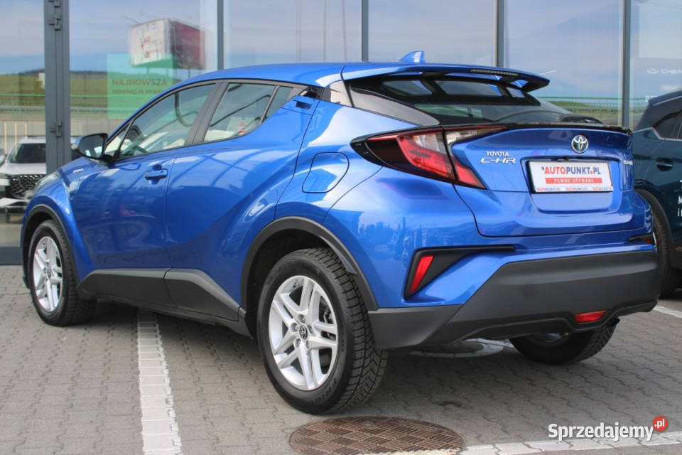Toyota CHR 2021r Salon Polska 15 Clima Kamera benzyna Bielsko-Biała