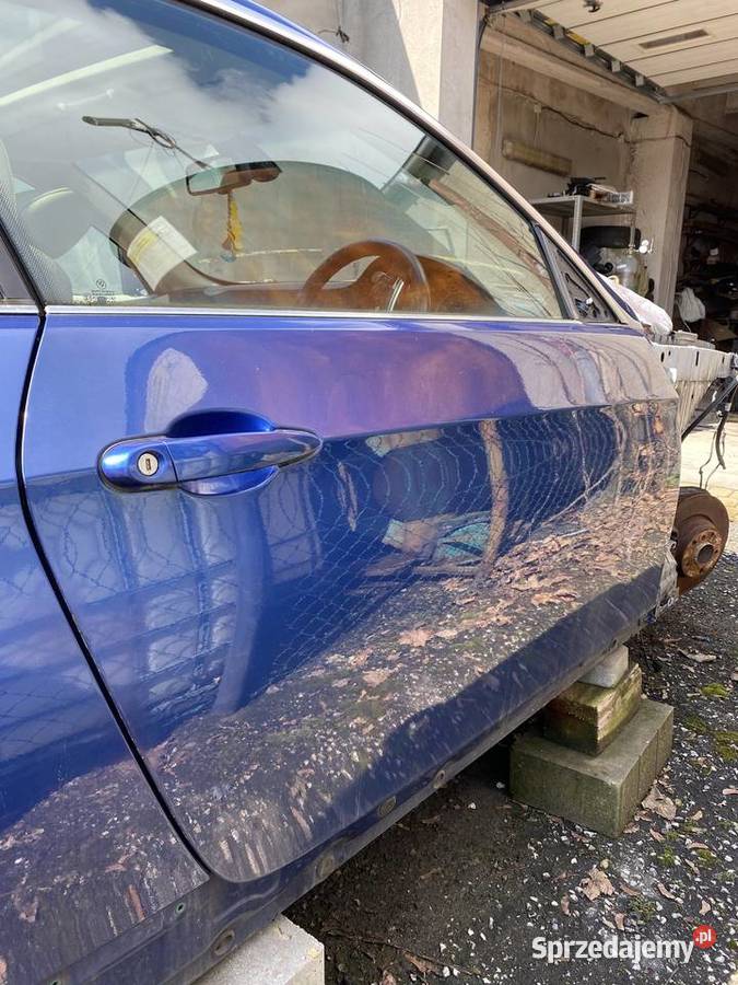 Drzwi prawe BMW E92 Montegoblau A51 Karoseria Kłobuck