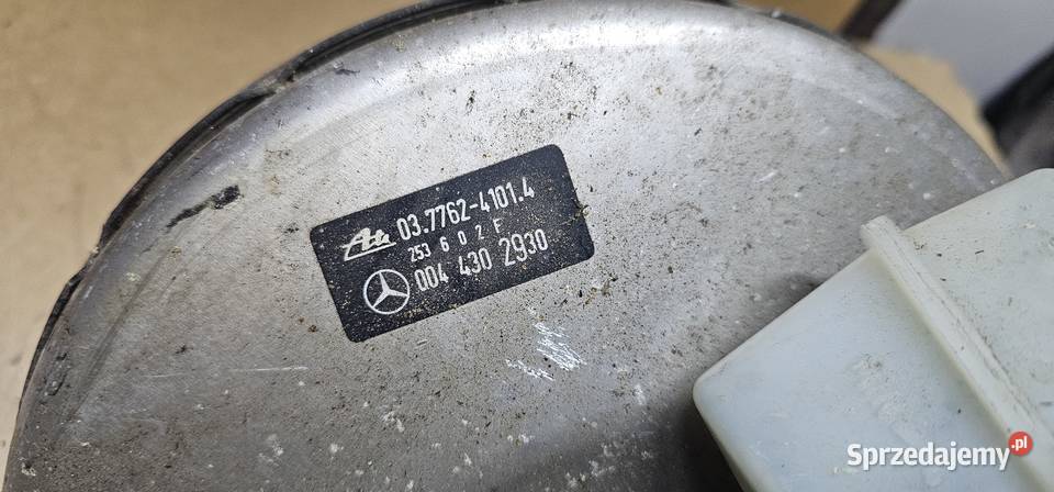 Pompa hamulcowa serwo mercedes w202 20b Zbąszyń