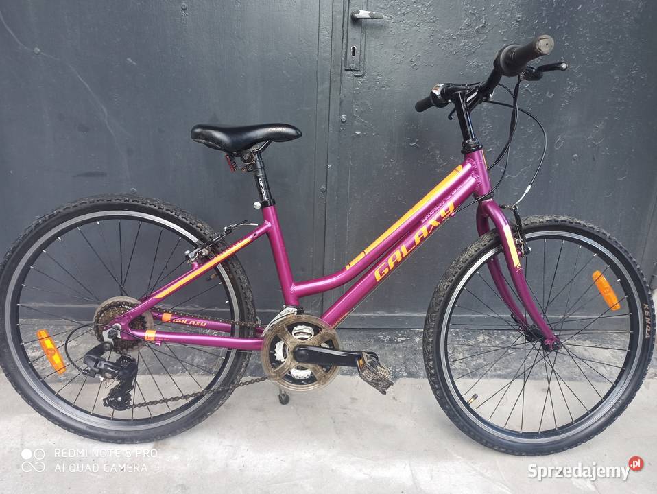 Rowerek Dzieciecy 24 Aluminiowy Przerzutki Rowery małopolskie Wieliczka
