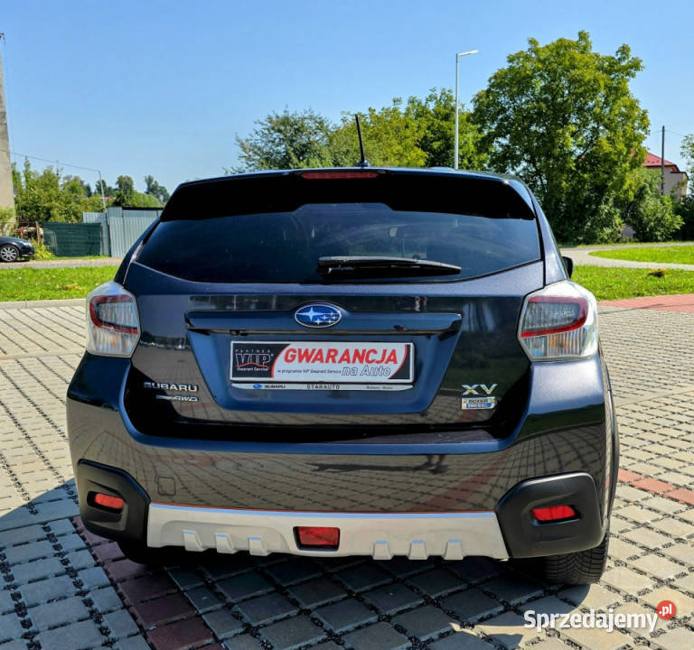 Subaru XV Subaru XV 20 Diesel Unlimited Full czujnik parkowania XV małopolskie Więcławice Stare