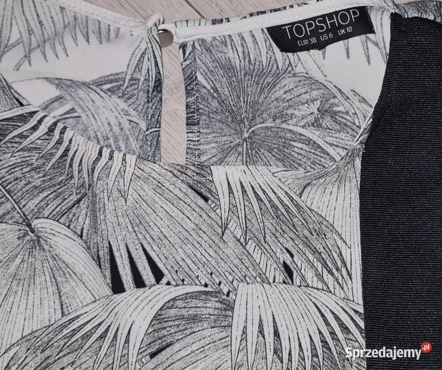 Bluzka damska palmy TopShop 38M Łódź
