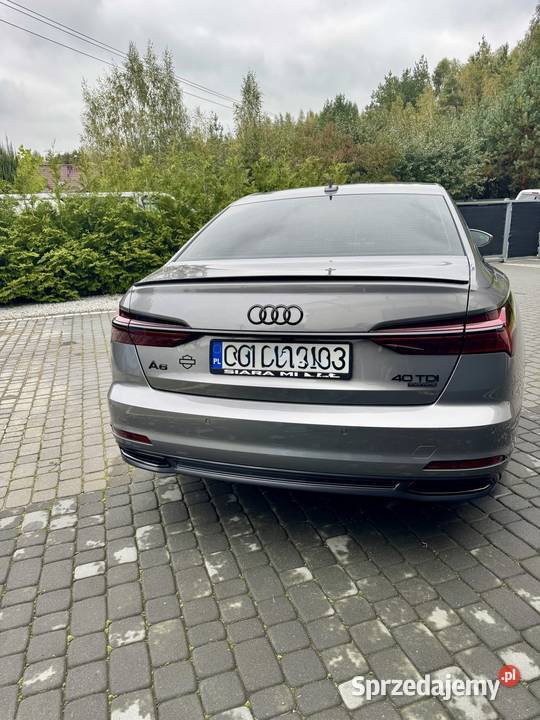 Audi A6C8 Sedan prywatnie serwisowana quattro A6 Grudziądz