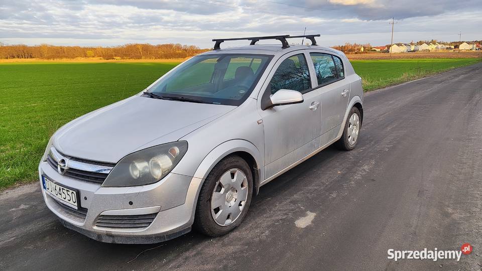 Opel Astra H 12 lat w jednych rękach Długołęka