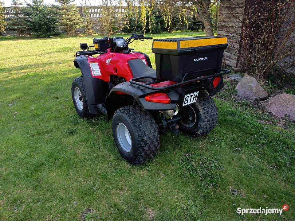 Quad Honda Fourtrax Rancher 350 21000km Radom