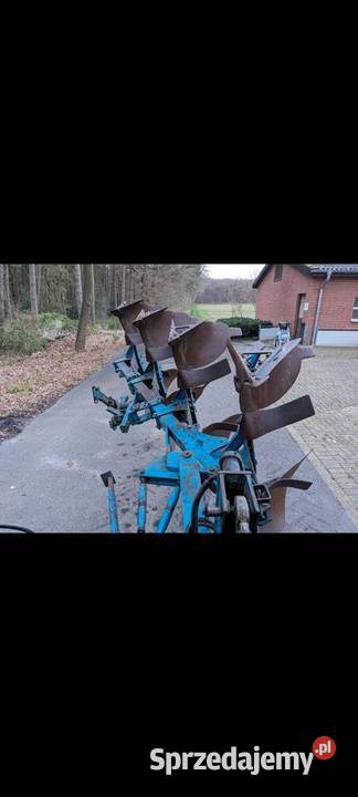 Pług obrotowy 4 skibowy FROST Włoszczowa sprzedam
