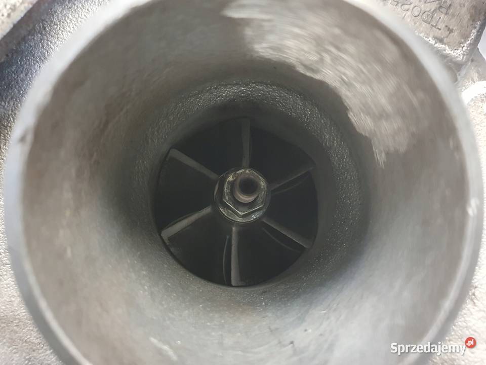 TURBOSPRĘŻARKA Peugeot Partner II 16 HDI turbo osobowe lubelskie Chełm