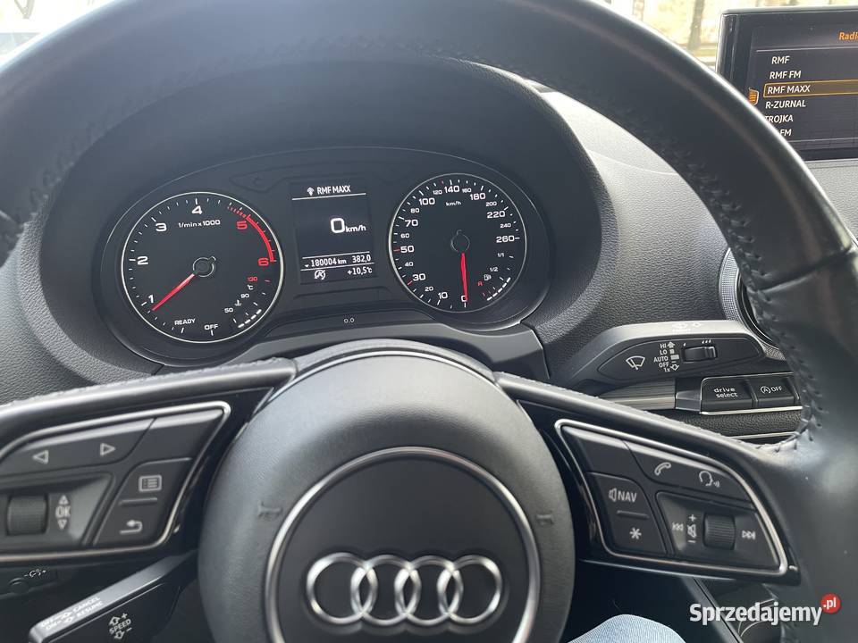 Audi A3 8V LIFT 20 TDI BEZ AdBlue QUATTRO Bang komputer pokładowy