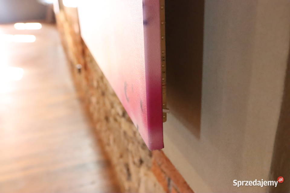 Duży obraz salon pokój jadalnia pracownia sprzedam