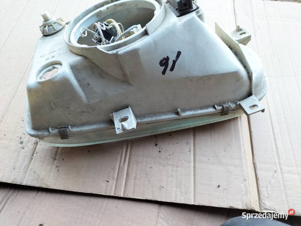 GOLF 3 MK3 LAMPA PRZEDNIA PRZÓD LEWA Lampy przednie lubelskie