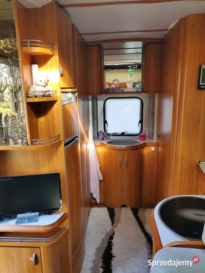 Kamper HOBBY na Fordzie Transicie Sprzedam Mogilany