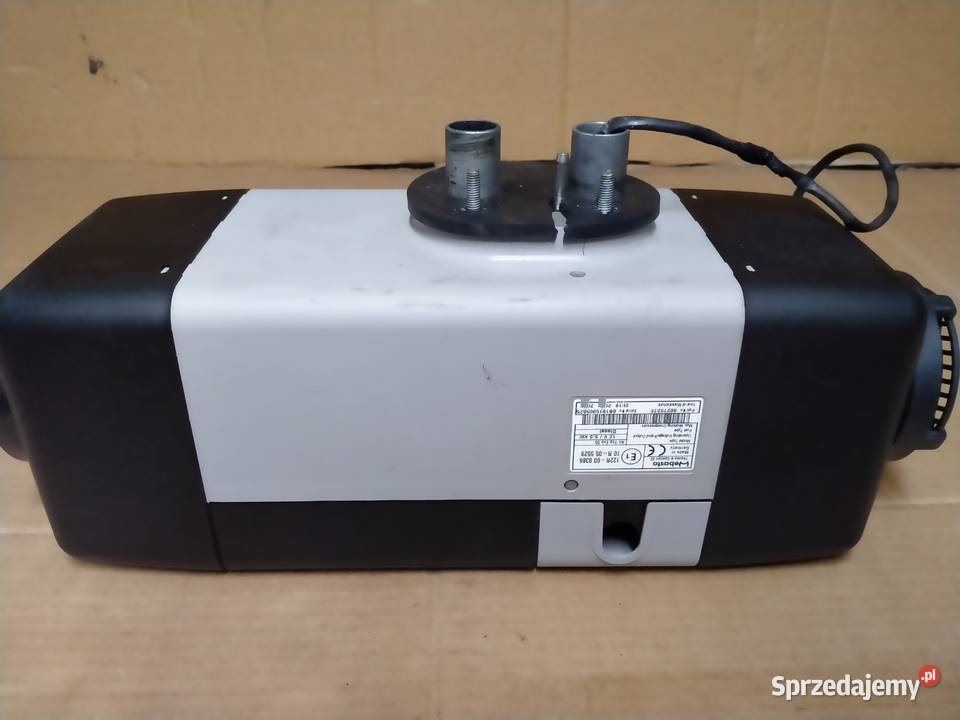 AIR TOP WEBASTO EVO 55 OGRZEWANIE POSTOJOWE 12V Kargowa