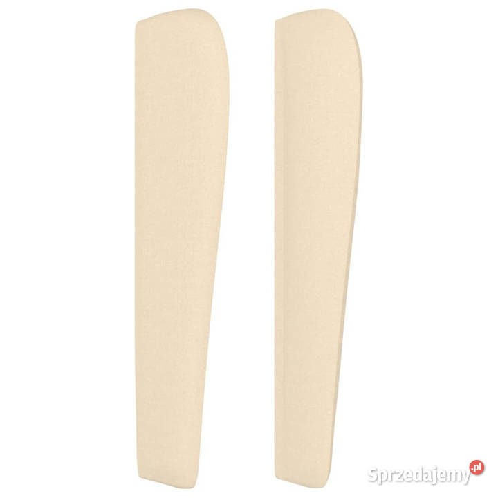 Zagłówek uszak kremowy 93x23x118128 tkanina Warszawa sprzedam