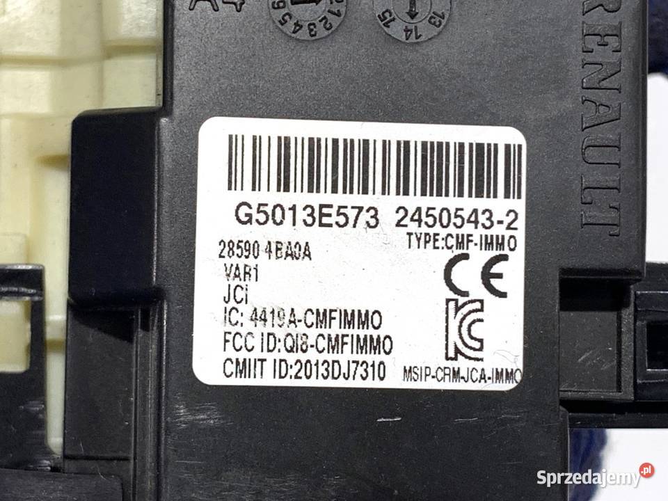 STACYJKA NISSAN QASHQAI J11 285904BA0A 12 115 Stacyjki i kluczyki podkarpackie