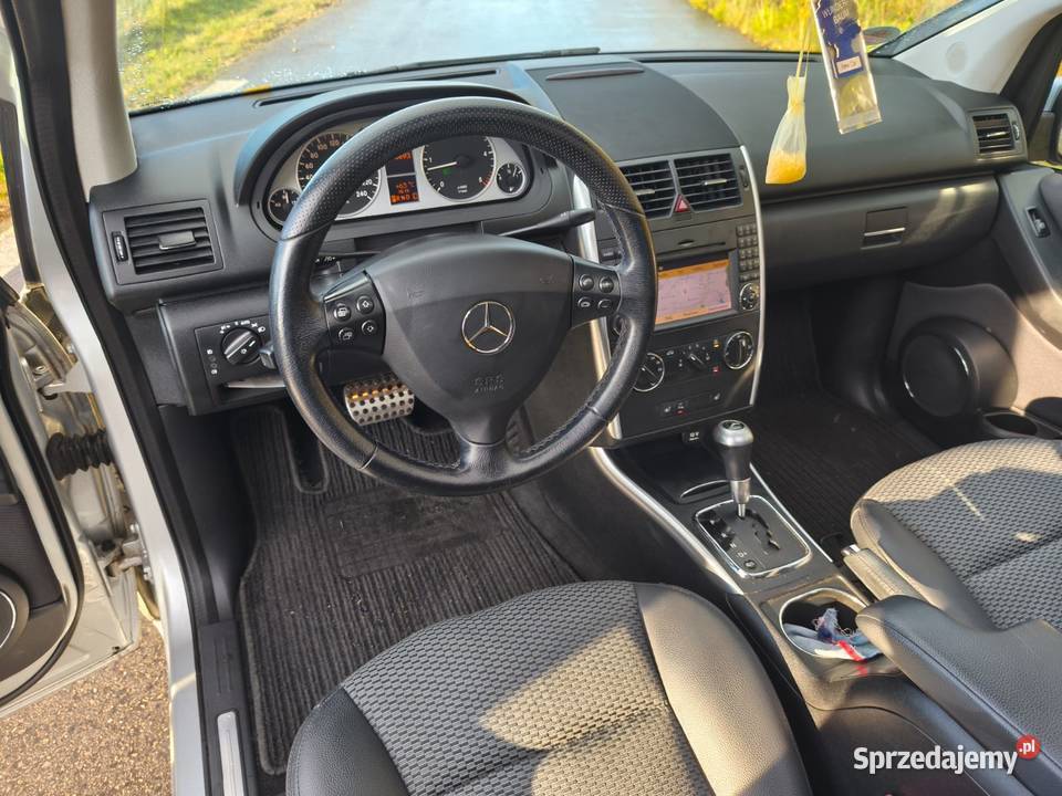 Mercedes A klasa automat 109KM Rększowice
