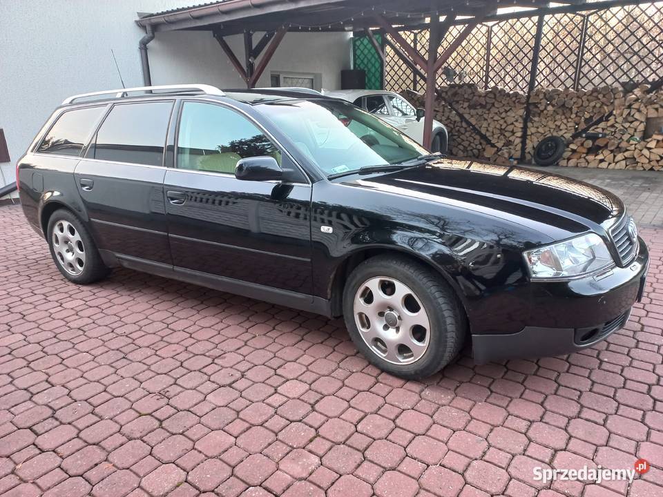 Audi A6 C5 Avant 20 LPG Sline 2004r skóra