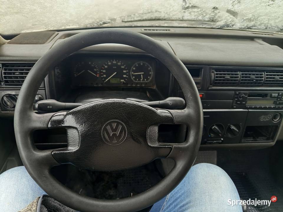 Volkswagen Transporter T4 Doka 1997 24 TD Wierzbica